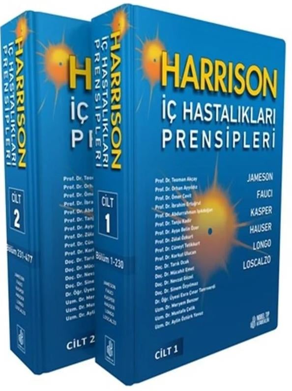 Harrison İç Hastalıkları Prensipleri 2 Cilt