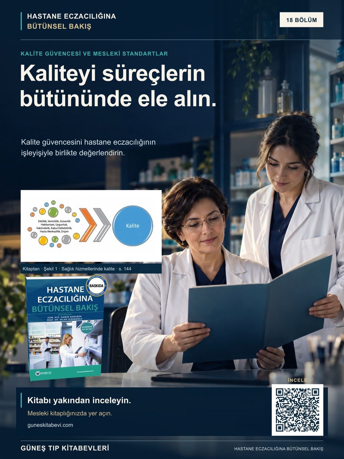 Hastane Eczacılığına Bütünsel Bakış