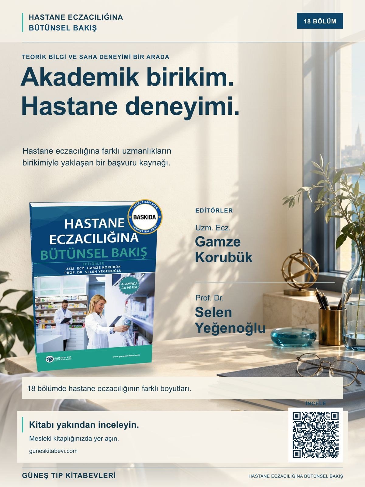 Hastane Eczacılığına Bütünsel Bakış