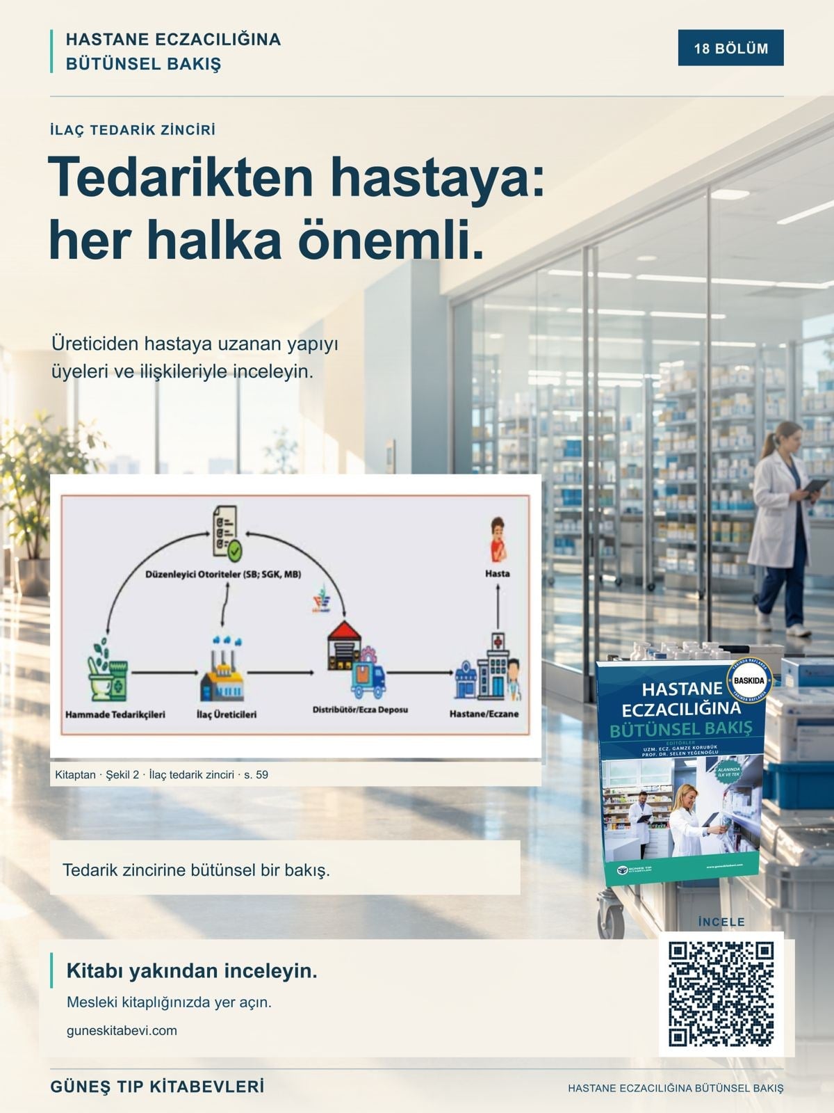 Hastane Eczacılığına Bütünsel Bakış