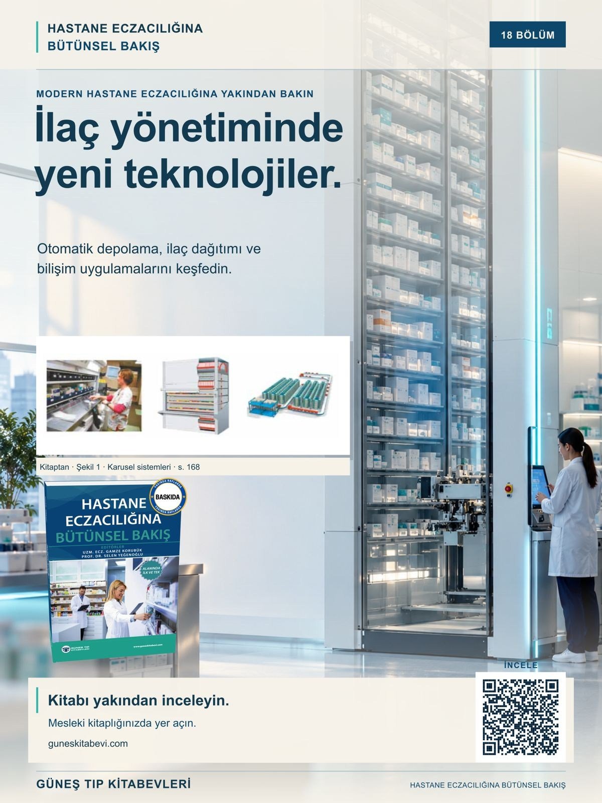 Hastane Eczacılığına Bütünsel Bakış
