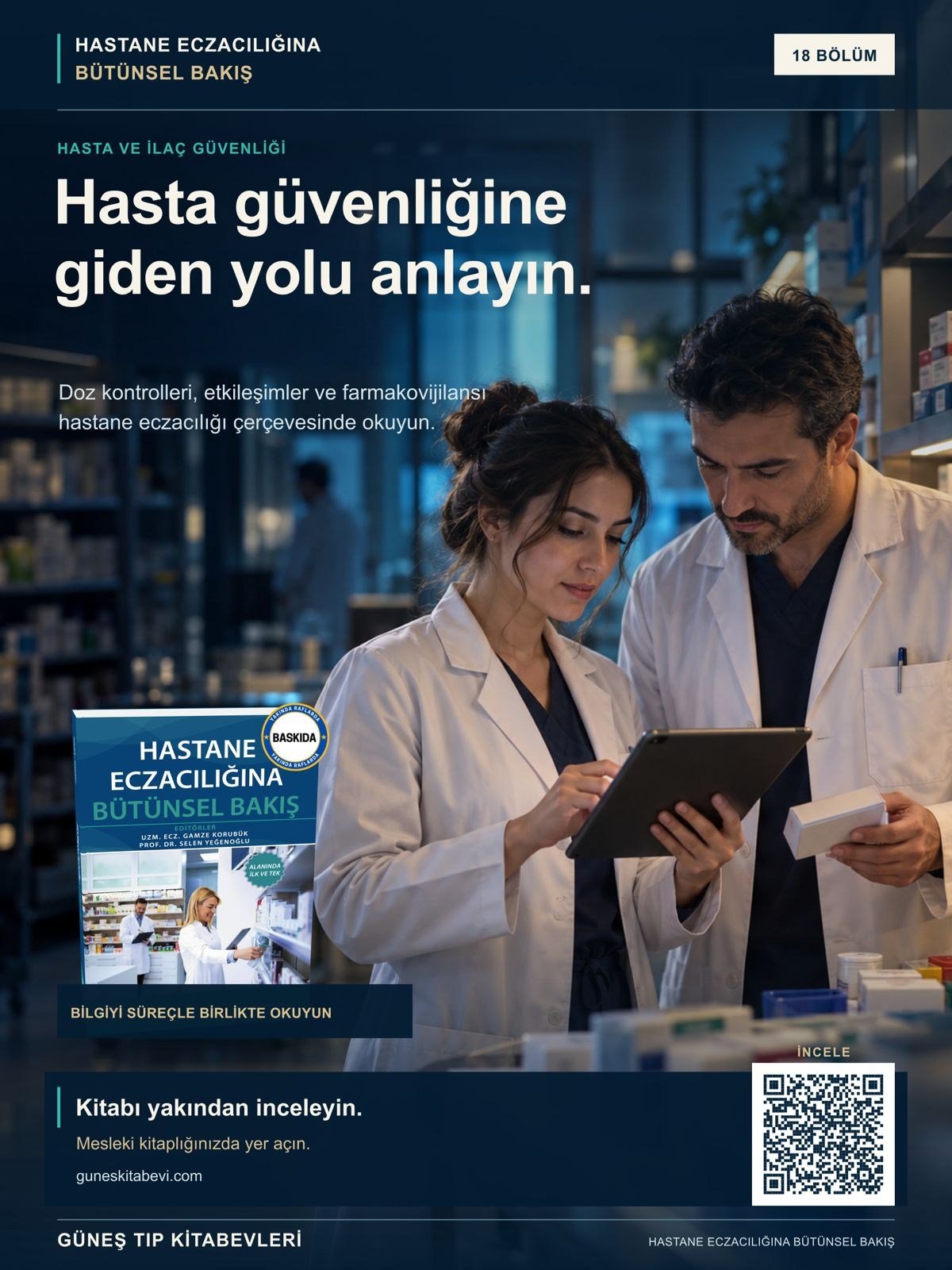 Hastane Eczacılığına Bütünsel Bakış