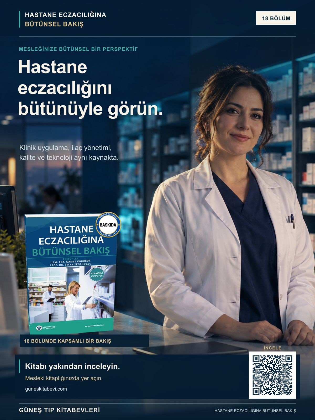 Hastane Eczacılığına Bütünsel Bakış