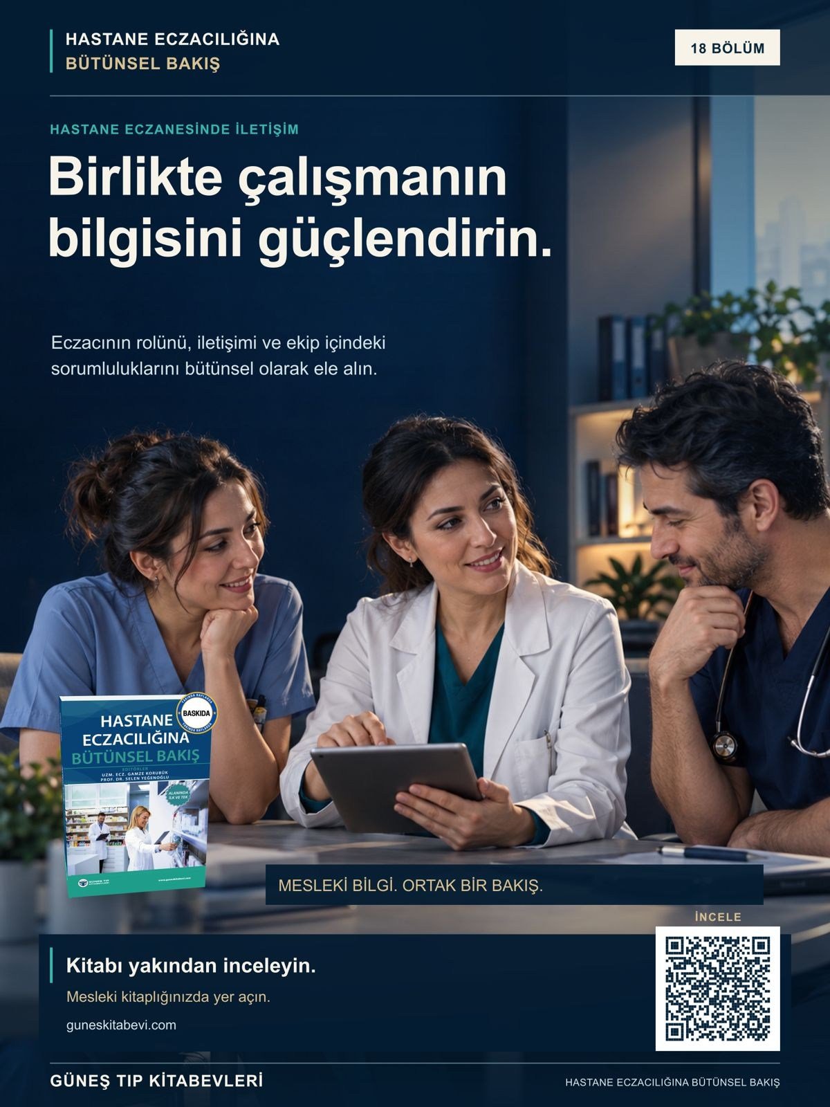 Hastane Eczacılığına Bütünsel Bakış