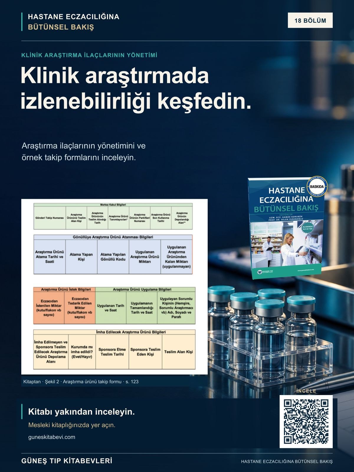 Hastane Eczacılığına Bütünsel Bakış