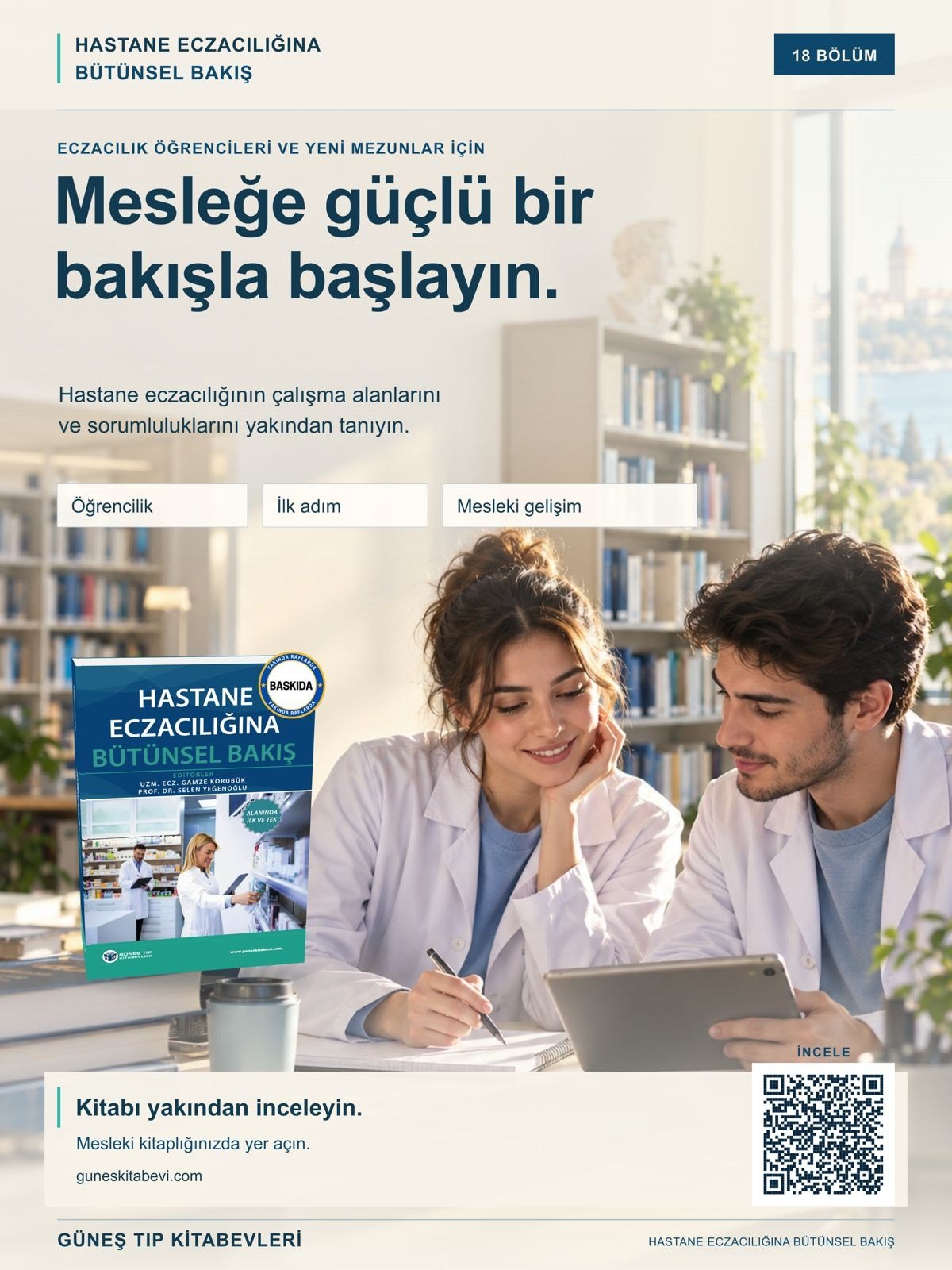 Hastane Eczacılığına Bütünsel Bakış