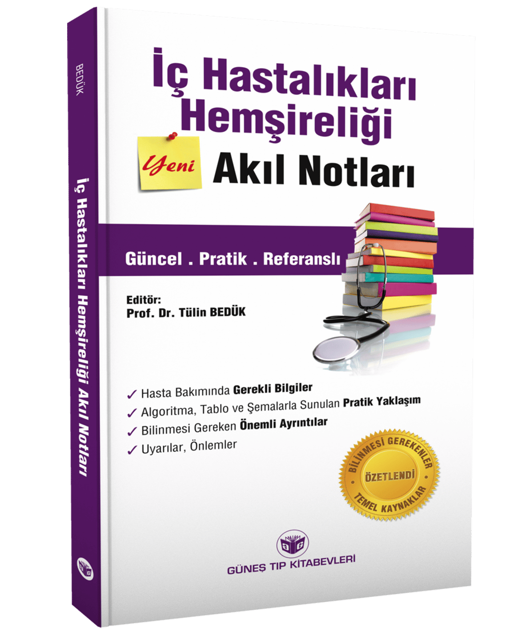 Hemşirelik Akıl Notları Seti (4 ÇOK SATAN)