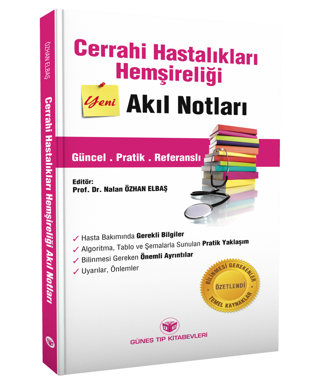 Hemşirelik Akıl Notları Seti (4 ÇOK SATAN)
