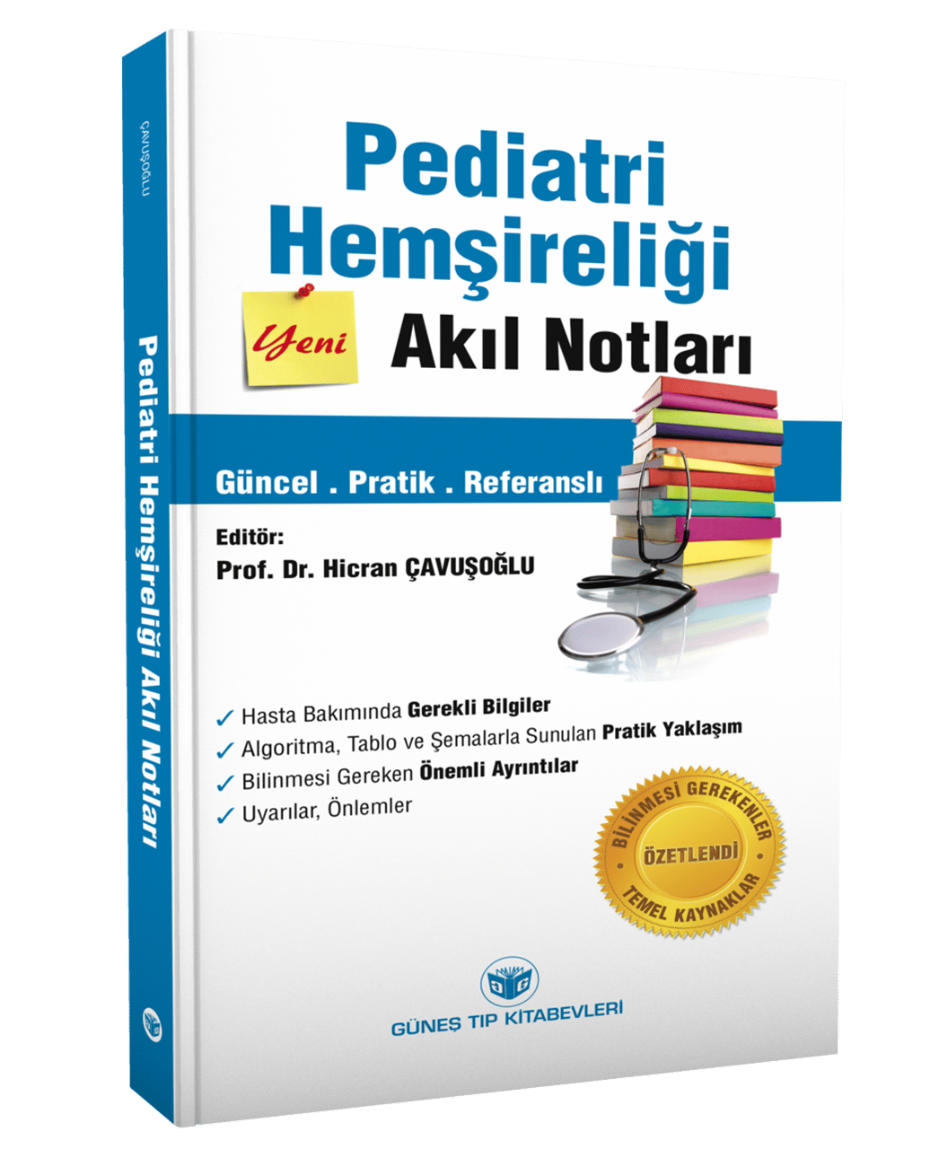 Hemşirelik Akıl Notları Seti (4 ÇOK SATAN)