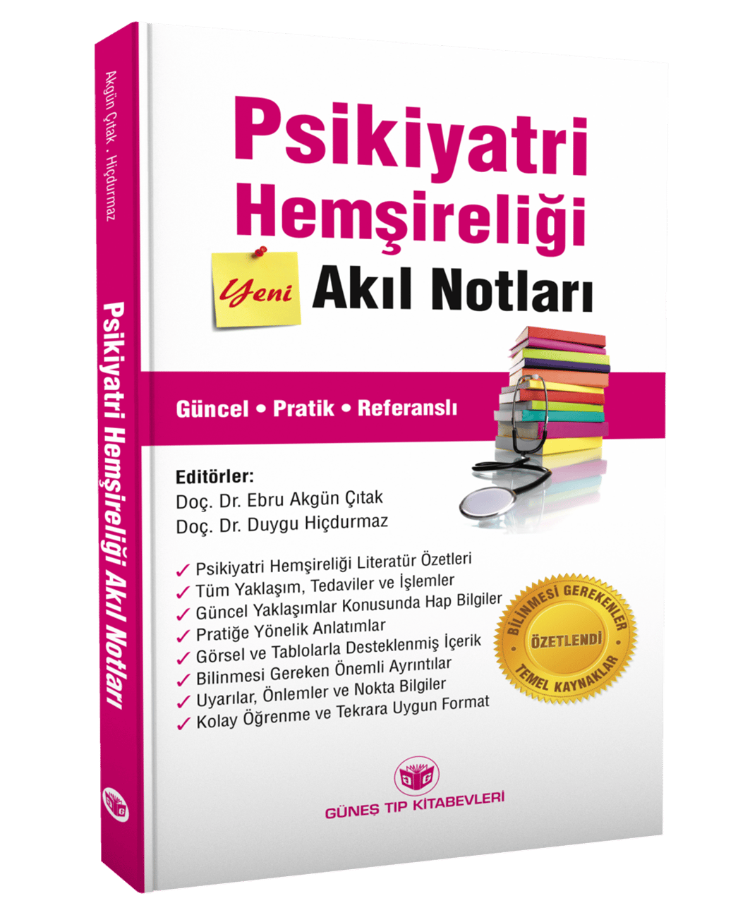 Hemşirelik Akıl Notları Seti (4 ÇOK SATAN)