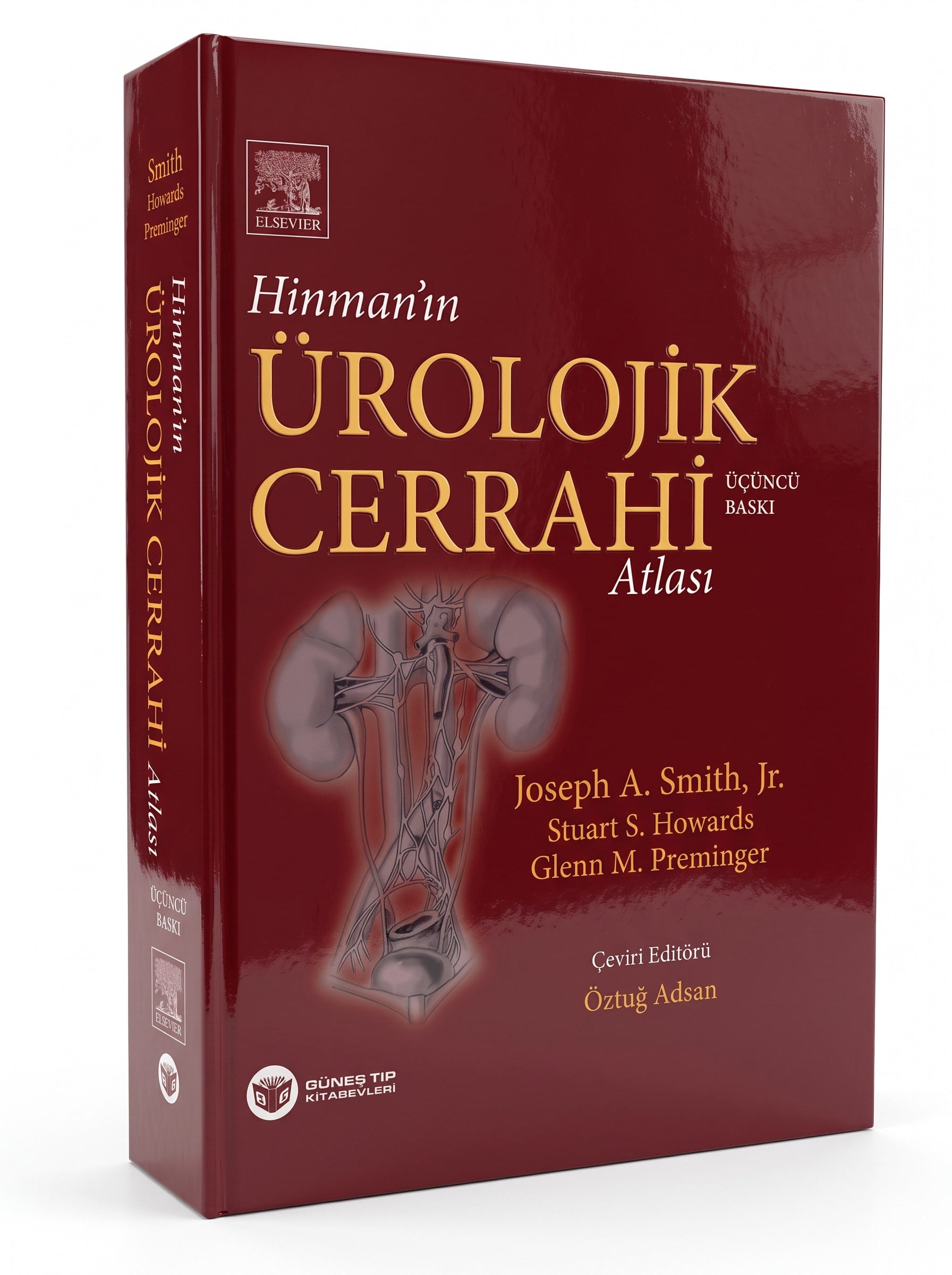 Hinman'ın Ürolojik Cerrahi Atlası