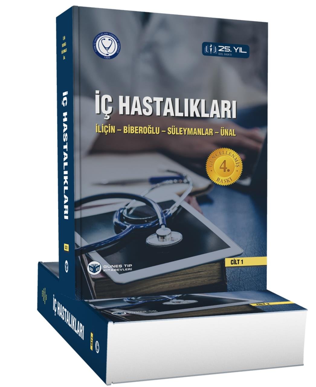 İç Hastalıkları 2 Cilt, 4. Baskı ( İliçin, Biberoğlu, Süleymanlar, Ünal )