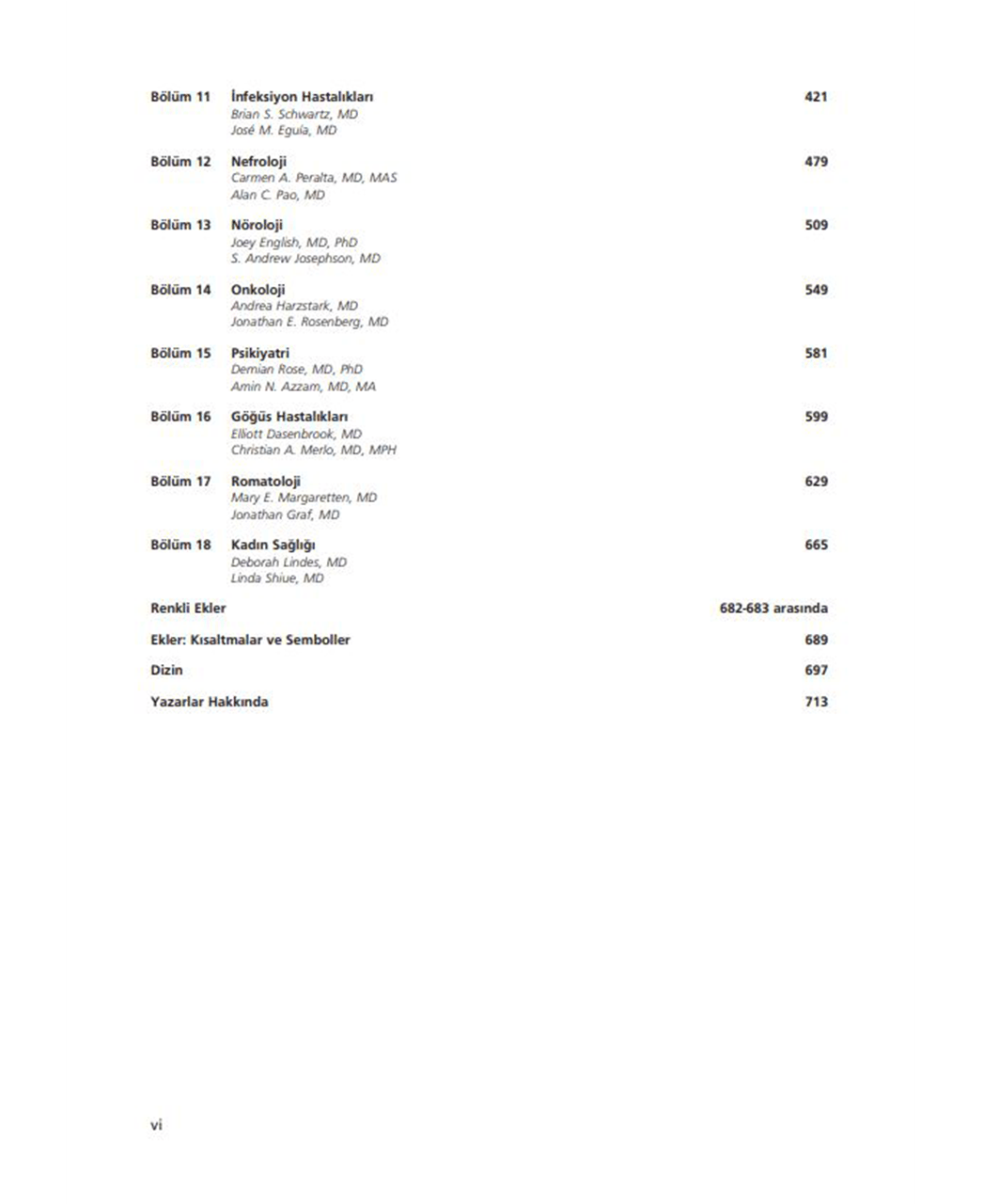 İç Hastalıkları - Yeterlilik Sınavları İçin