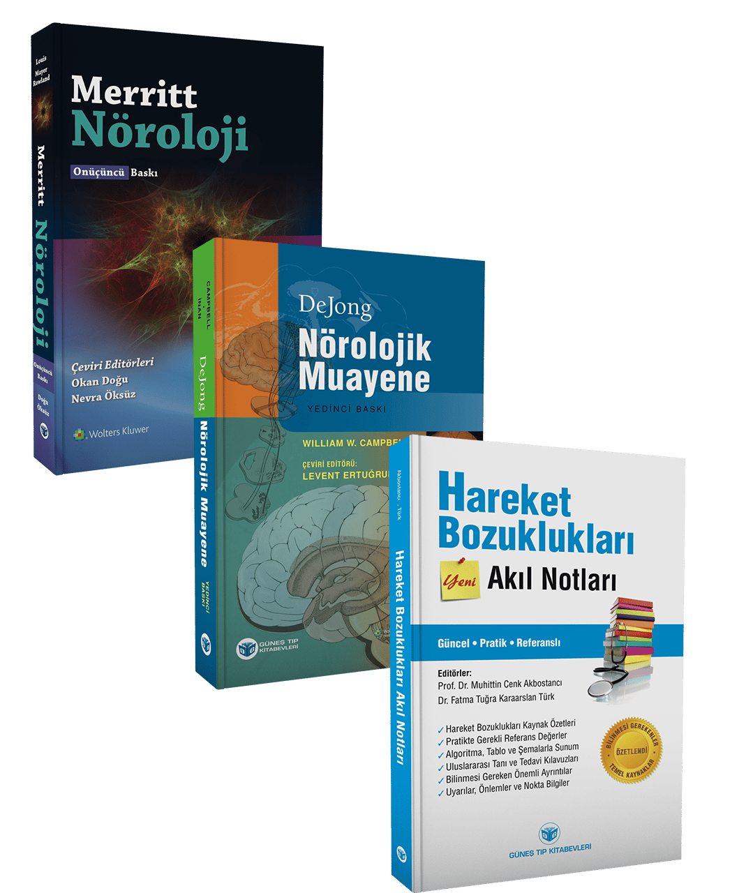 İleri Seviye Nöroloji Kılavuzu Seti