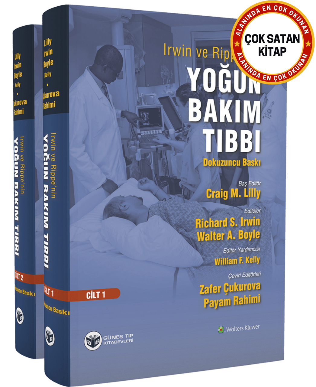 Irwin ve Rippe'nin Yoğun Bakım Tıbbı 2 Cilt