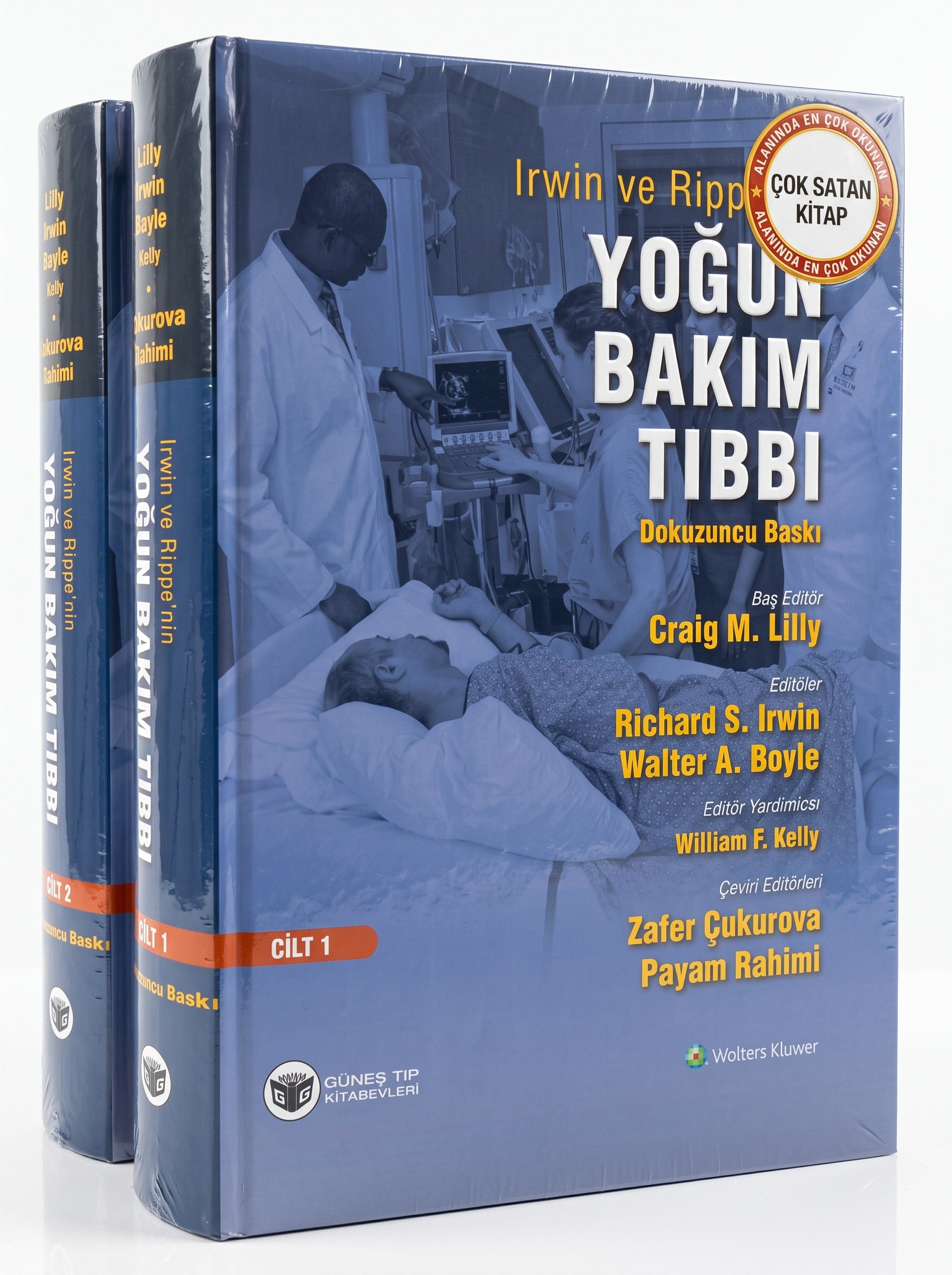 Irwin ve Rippe'nin Yoğun Bakım Tıbbı 2 Cilt