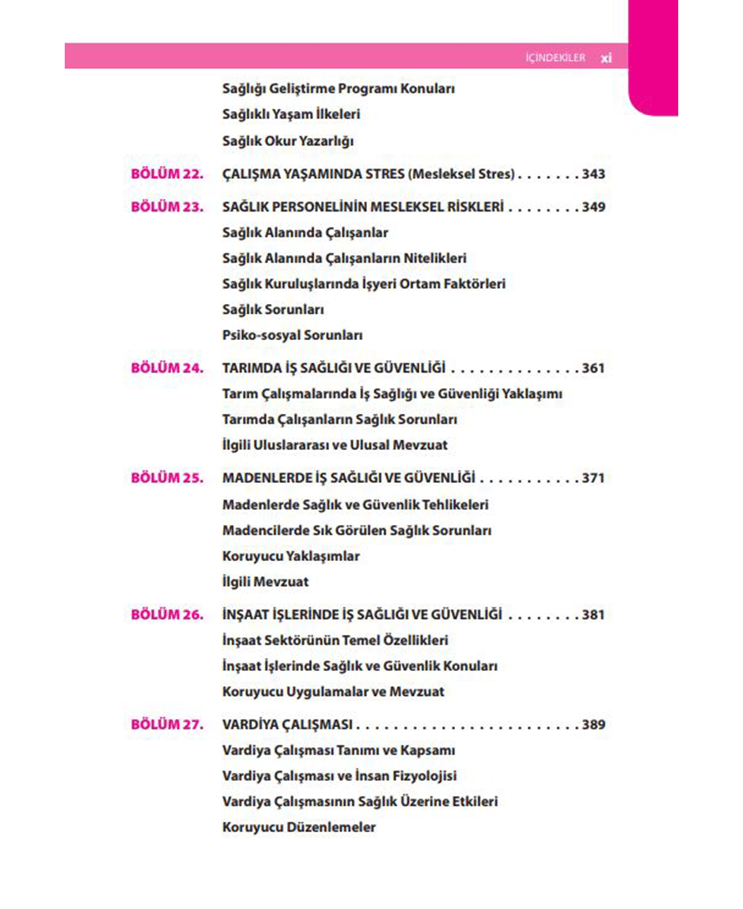 İş Sağlığı ve Güvenliği