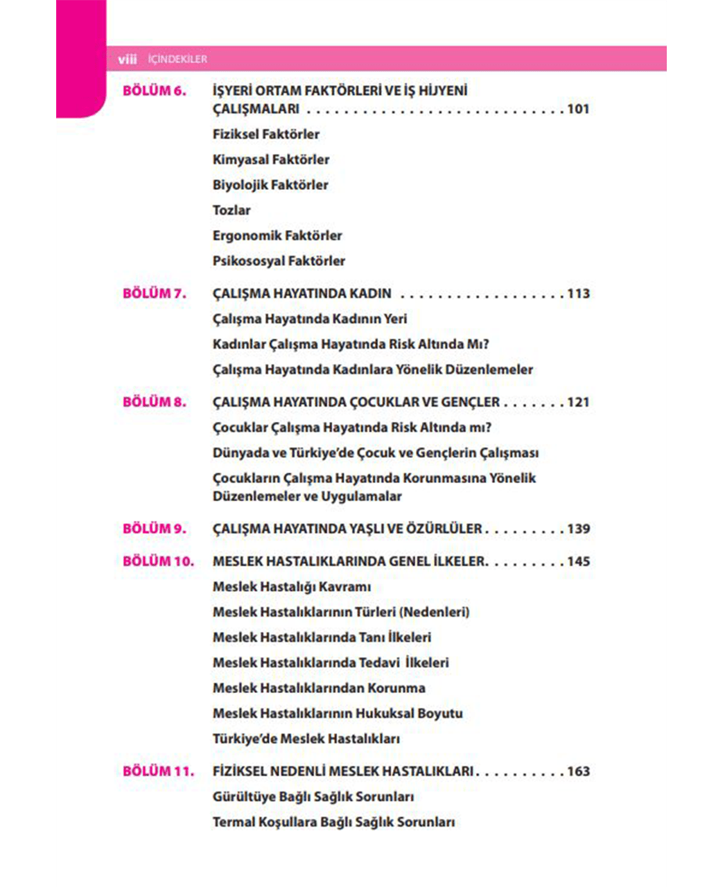 İş Sağlığı ve Güvenliği