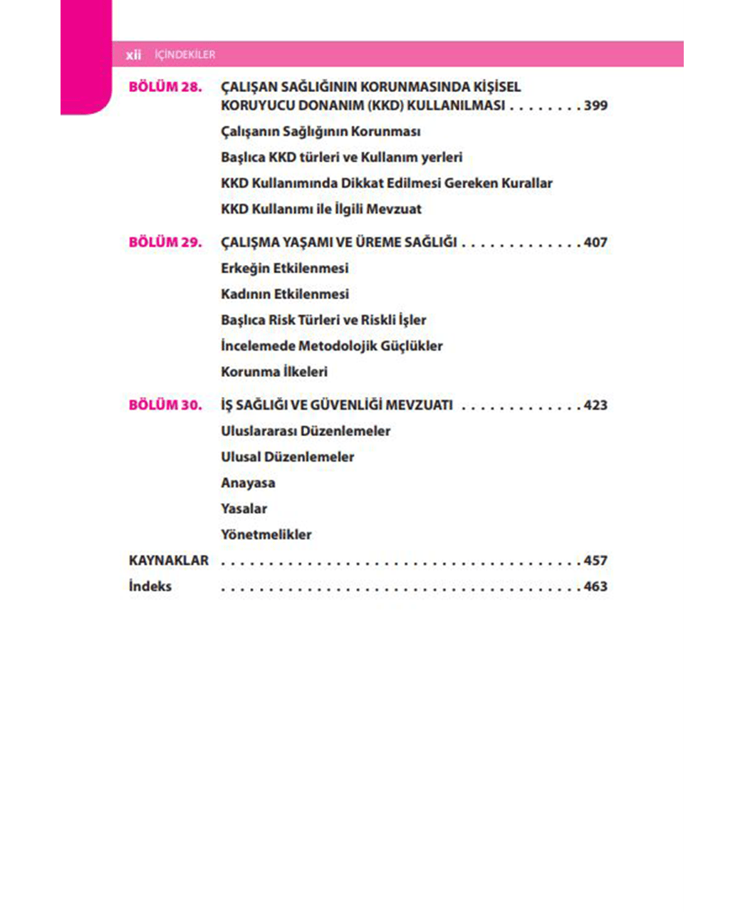 İş Sağlığı ve Güvenliği