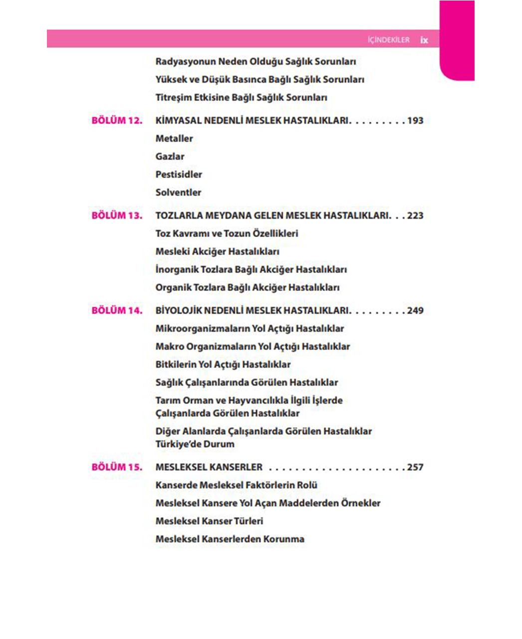 İş Sağlığı ve Güvenliği