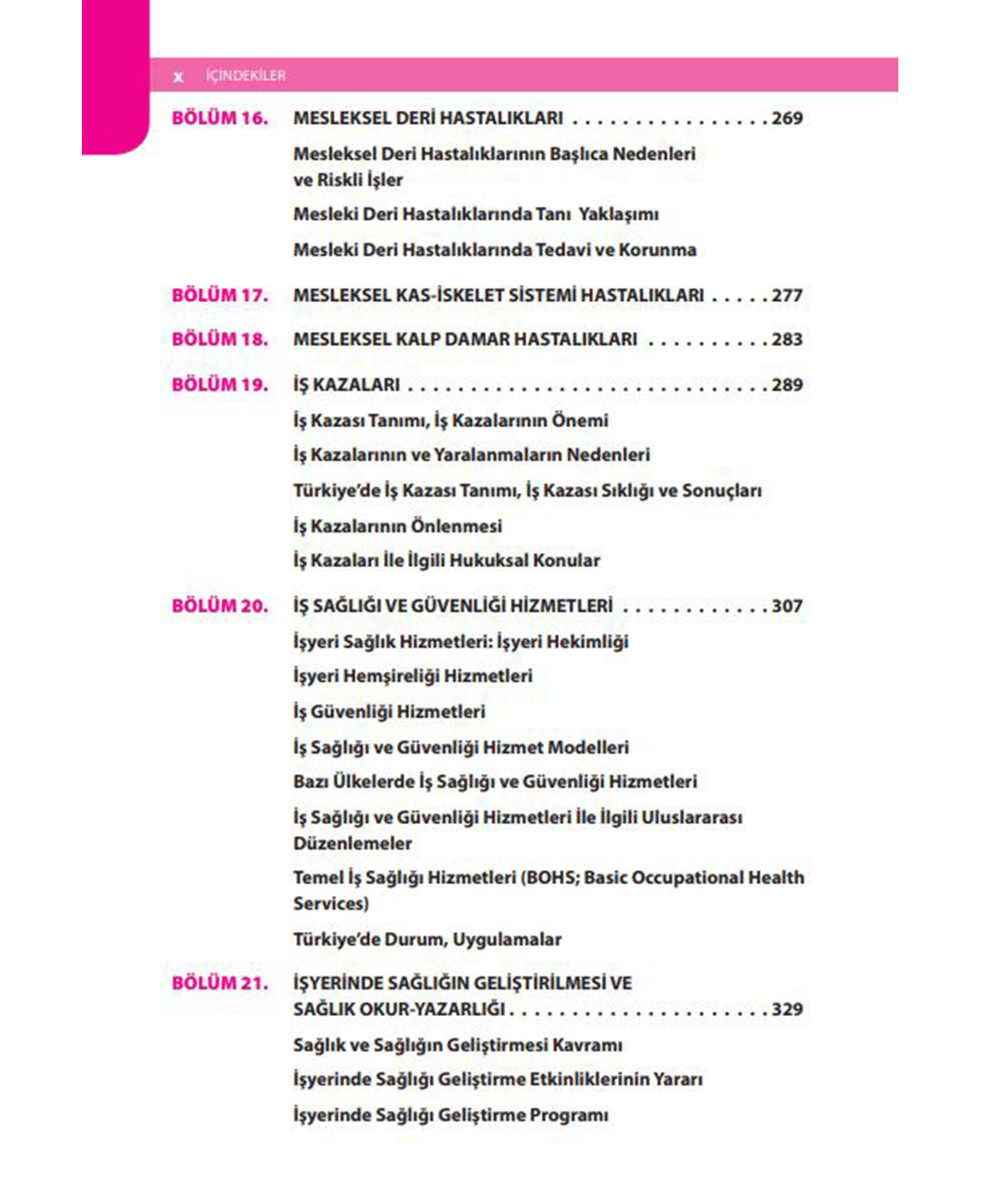 İş Sağlığı ve Güvenliği