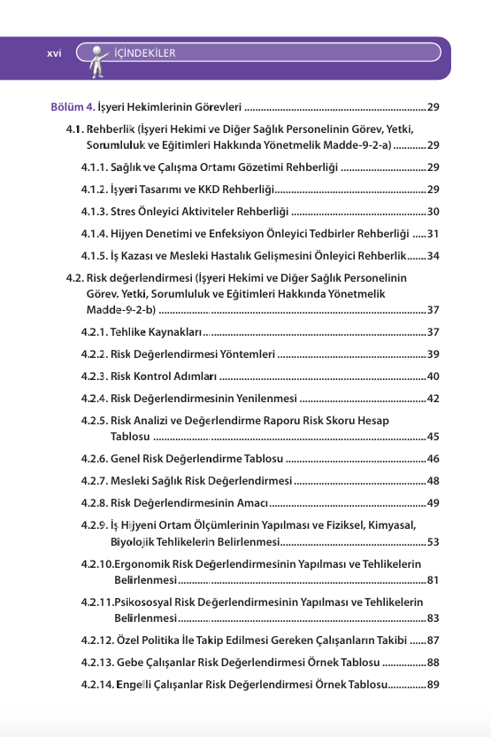 İşyeri Hekimliği El Kitabı