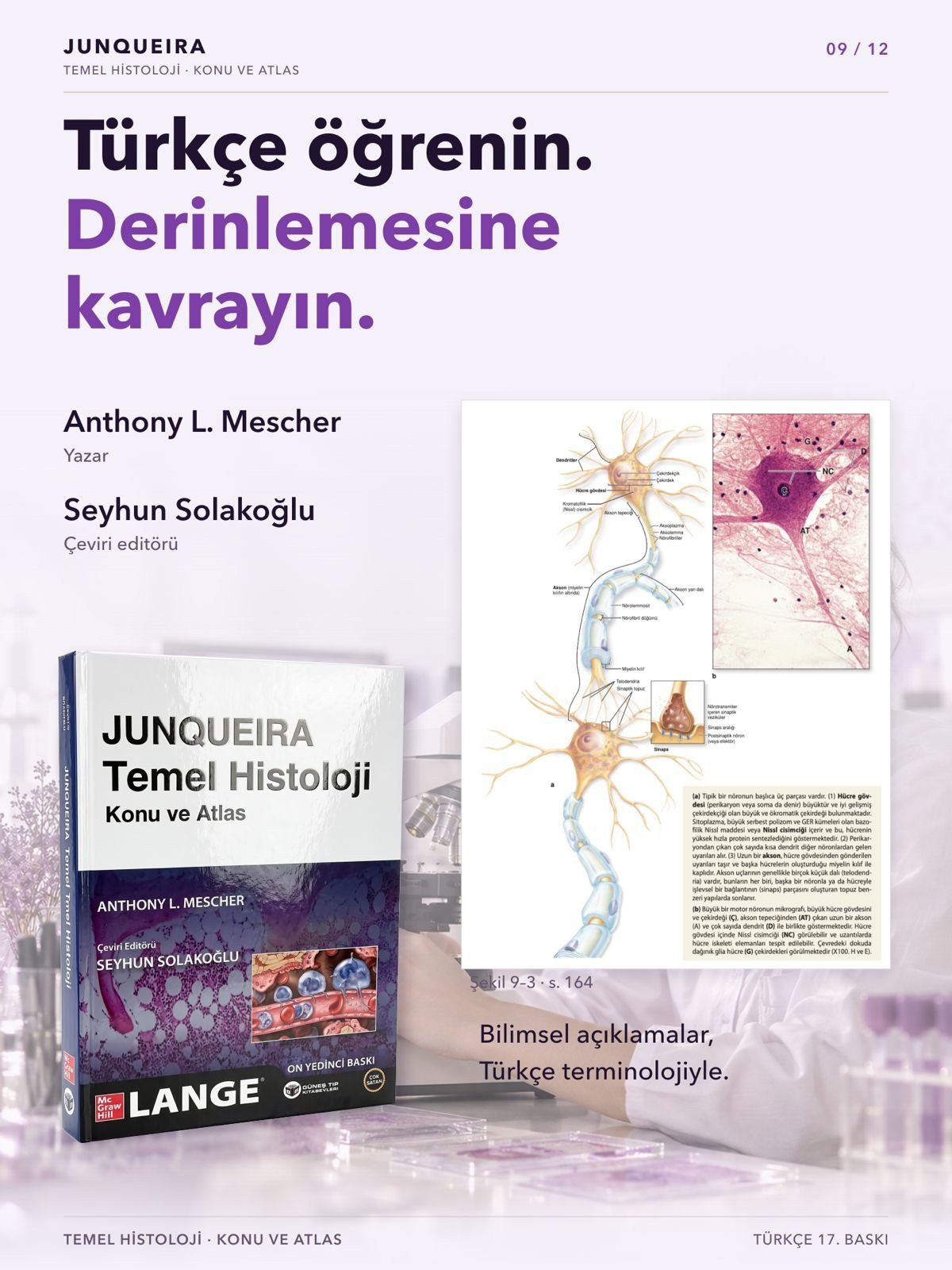 Junqueira Temel Histoloji Konu ve Atlas 17. Baskı