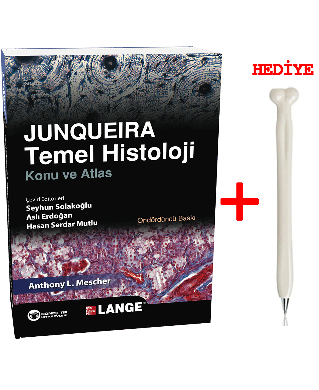 Junqueira Temel Histoloji Konu ve Atlas
