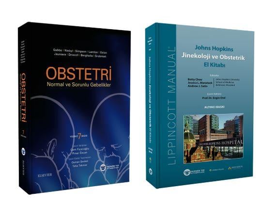Kadın Doğum BESTSELLER Seti (11 ÇOK SATAN BU SETTE)