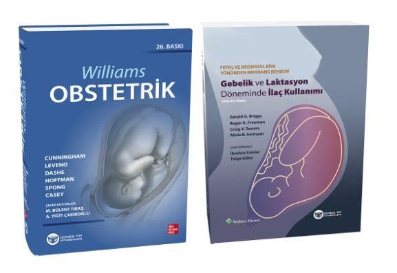 Kadın Doğum BESTSELLER Seti (11 ÇOK SATAN BU SETTE)