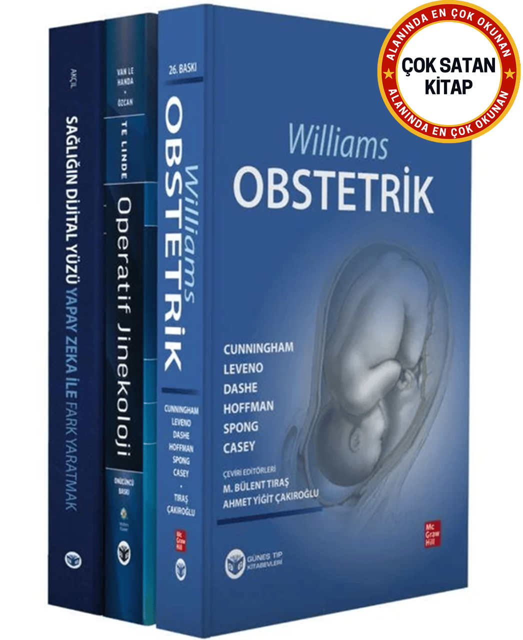 Kadın Doğum Textbook Seti - 2 (ÇOK SATAN 3 KİTAP)
