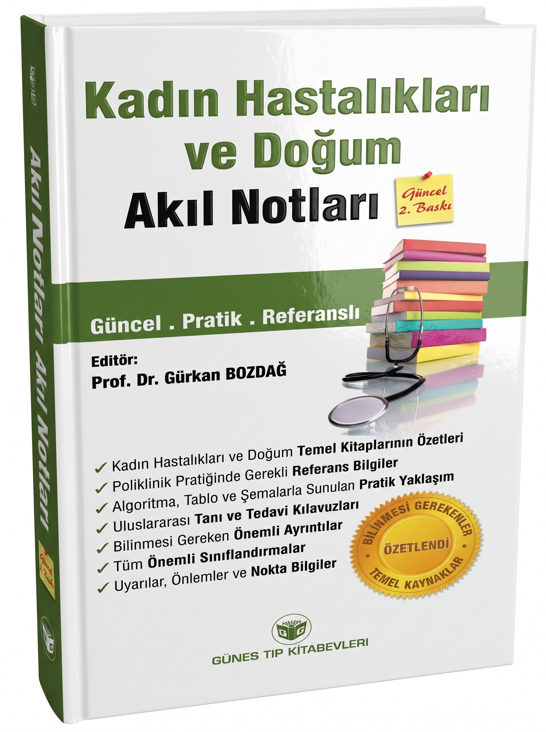 Kadın Hastalıkları ve Doğum Akıl Notları