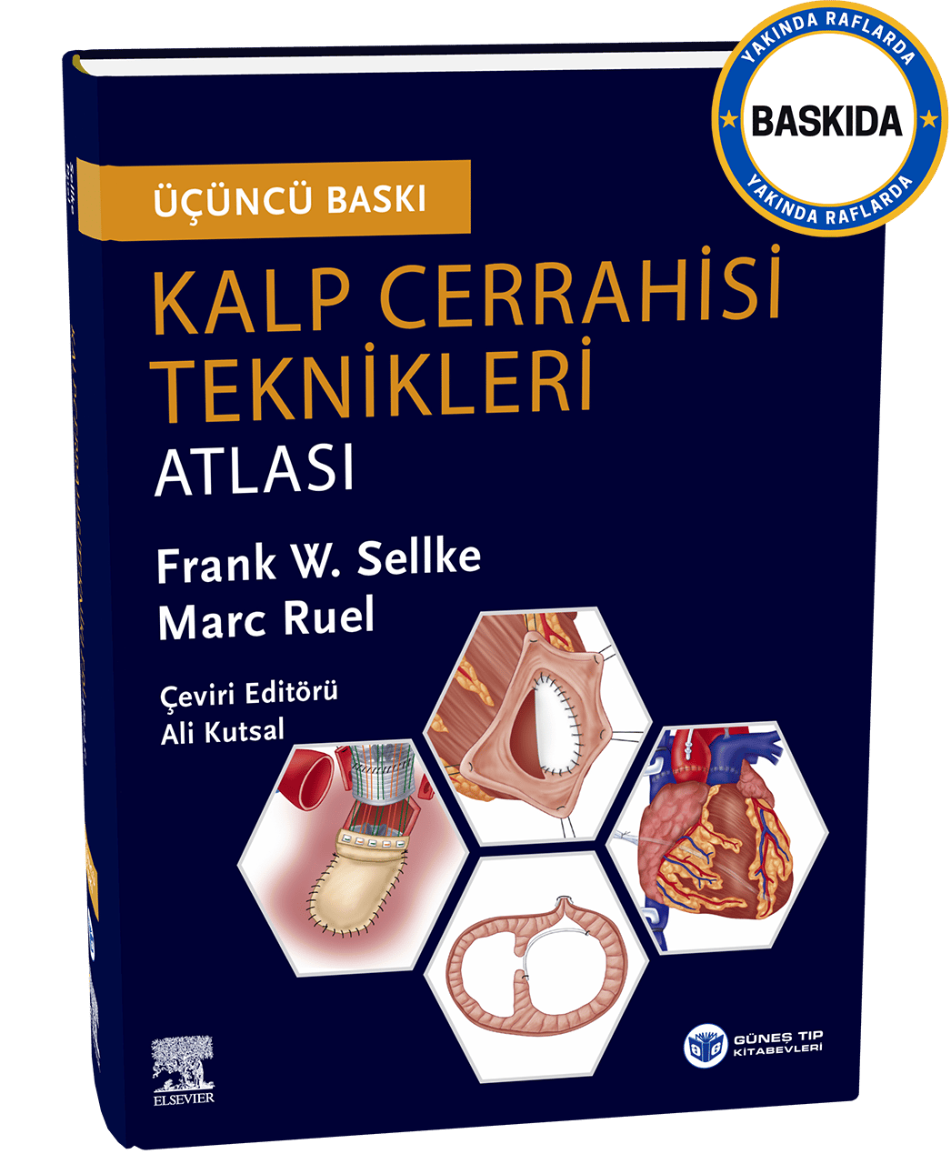Kalp Cerrahisi Teknikleri Atlası 