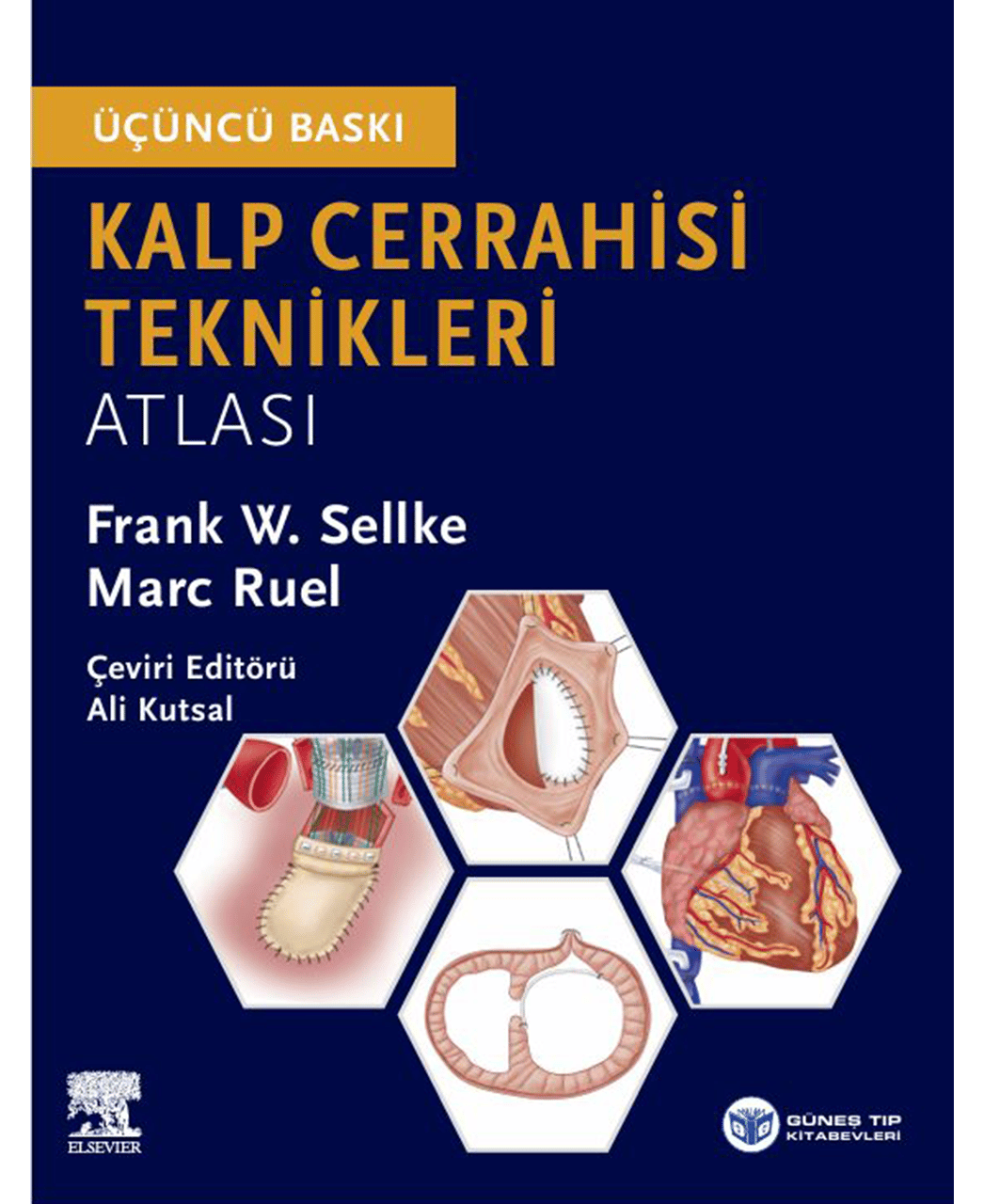 Kalp Cerrahisi Teknikleri Atlası 