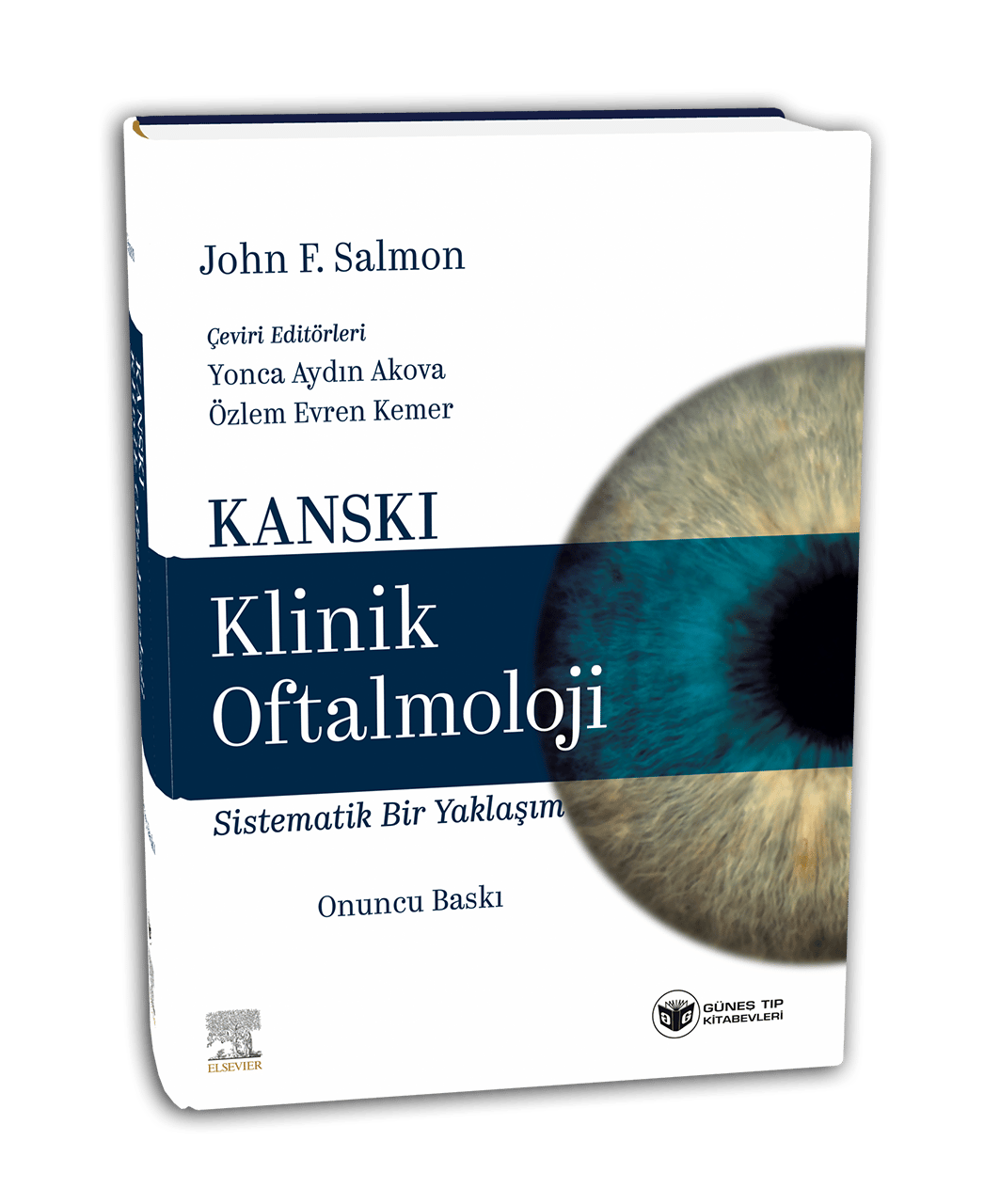Kanski Klinik Oftalmoloji + Yanoff Oftalmoloji SETİ (3 ÇOK SATAN BU SETTE)