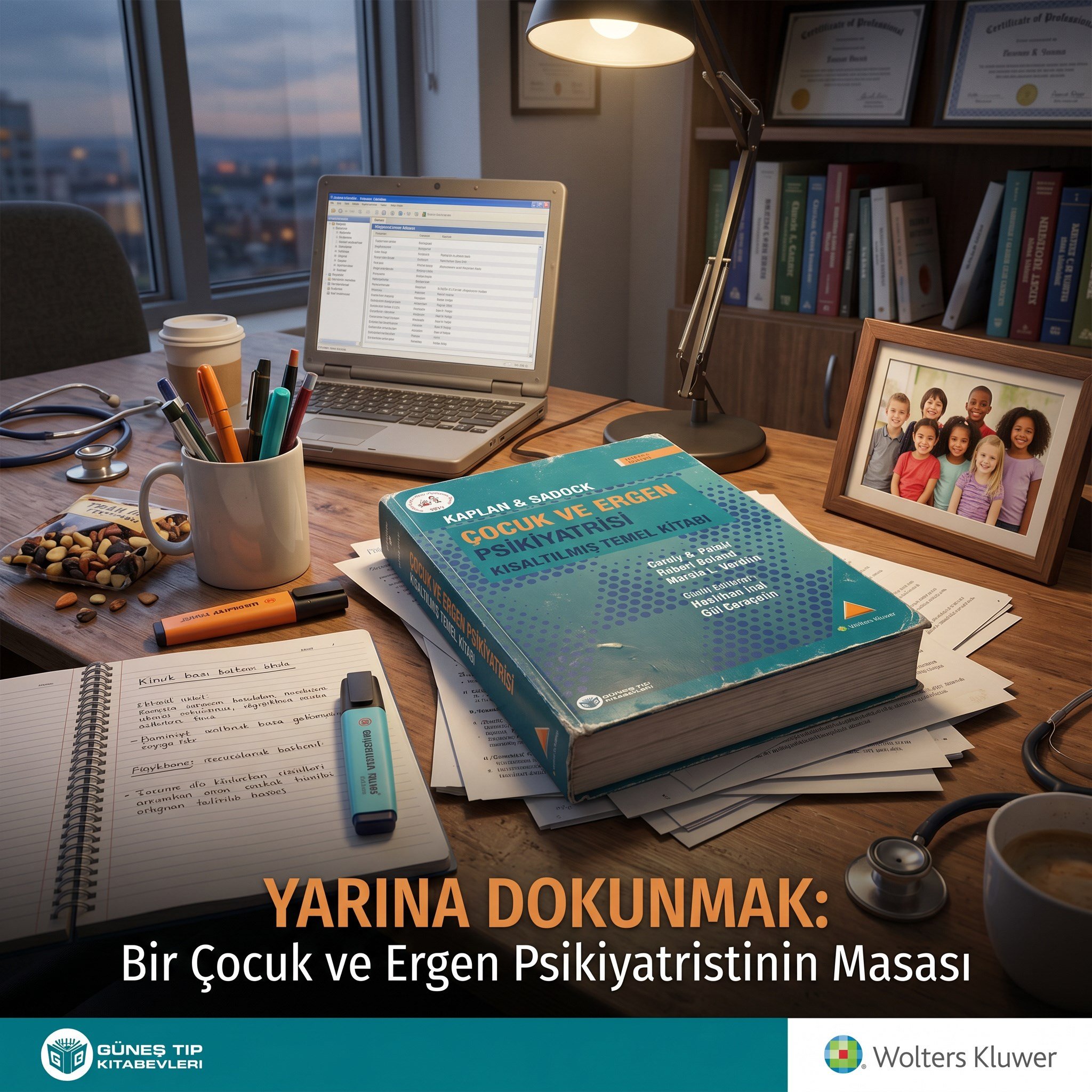 Kaplan & Sadock Çocuk ve Ergen Psikiyatrisi Kısaltılmış Temel Kitabı - TÜRKİYE ÇOCUK VE GENÇ PSİKİYATRİSİ DERNEĞİ  (ÇOGEPDER) YAYINIDIR