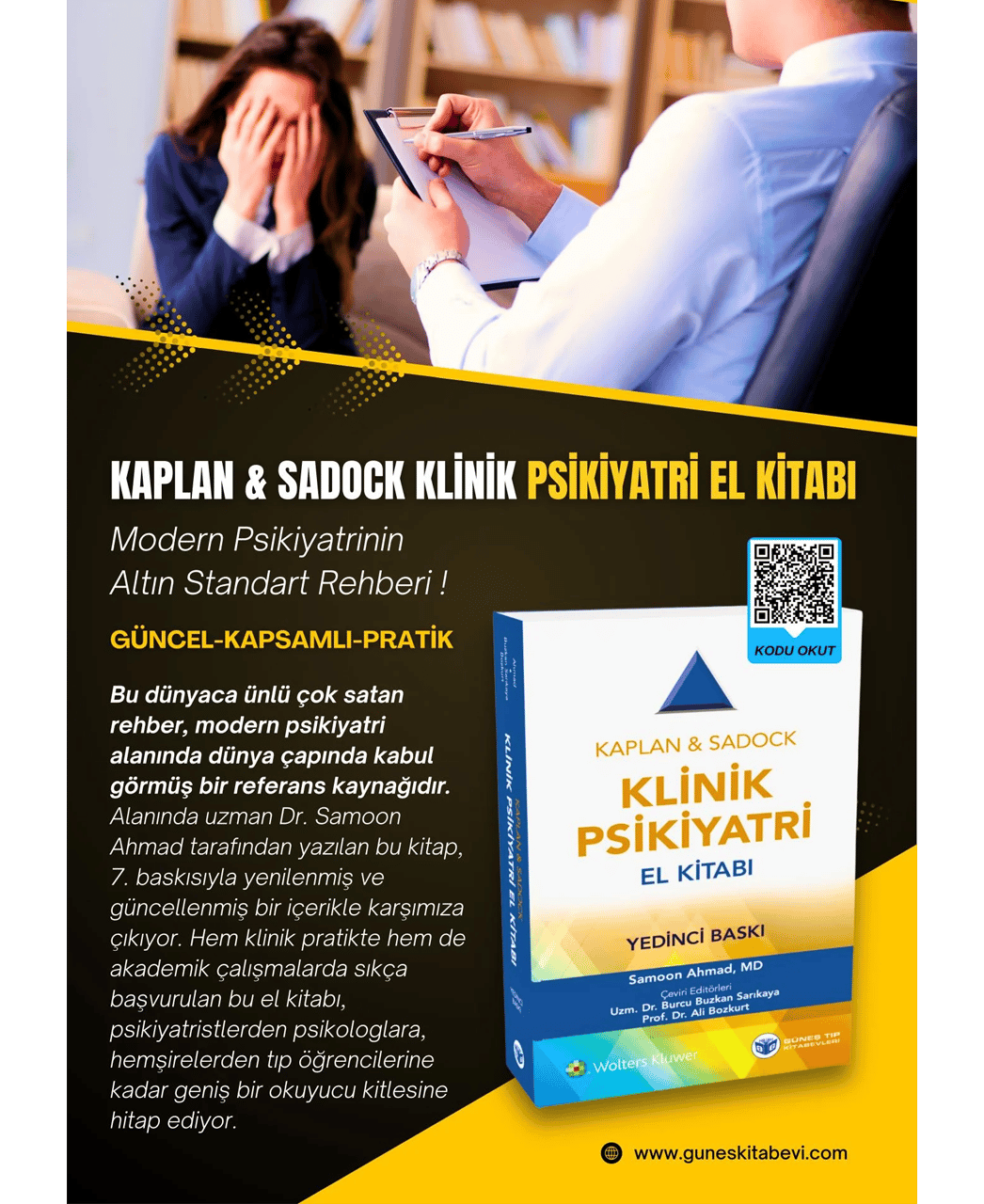 Kaplan & Sadock Klinik Psikiyatri El Kitabı