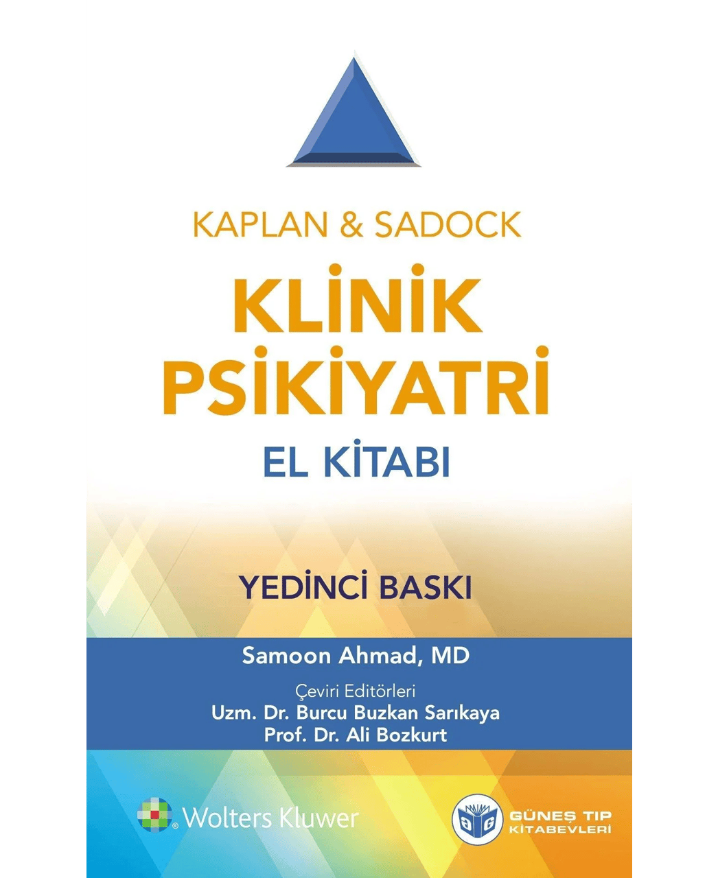 Kaplan & Sadock Klinik Psikiyatri El Kitabı