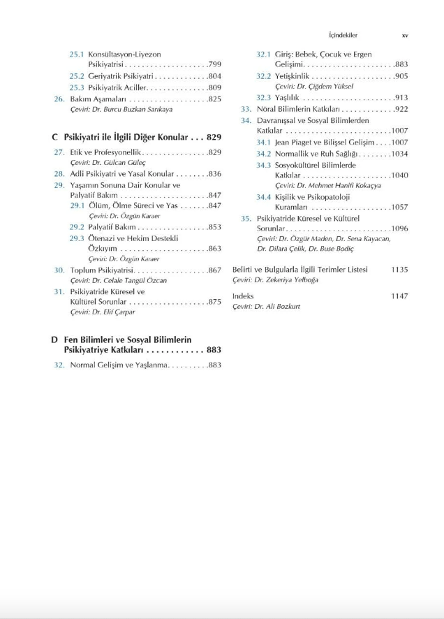 Kaplan & Sadock Psikiyatri