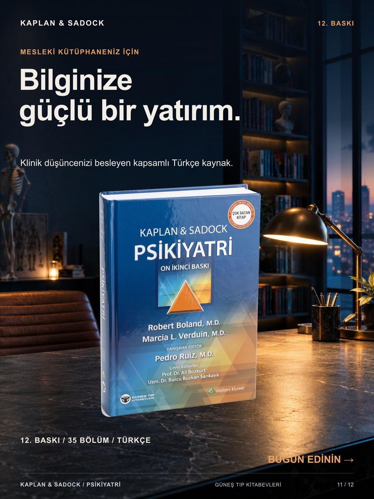 Kaplan & Sadock Psikiyatri