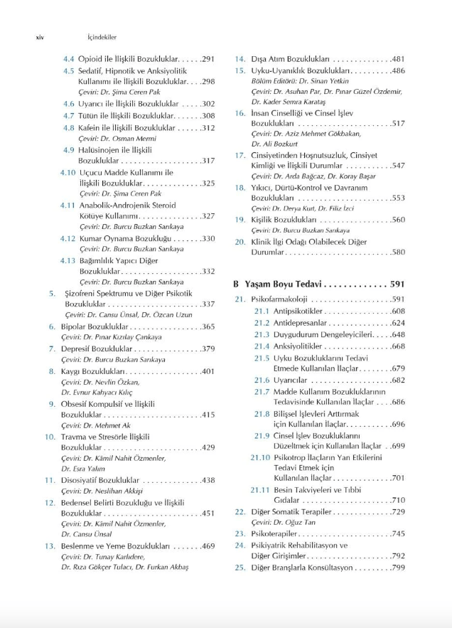 Kaplan & Sadock Psikiyatri