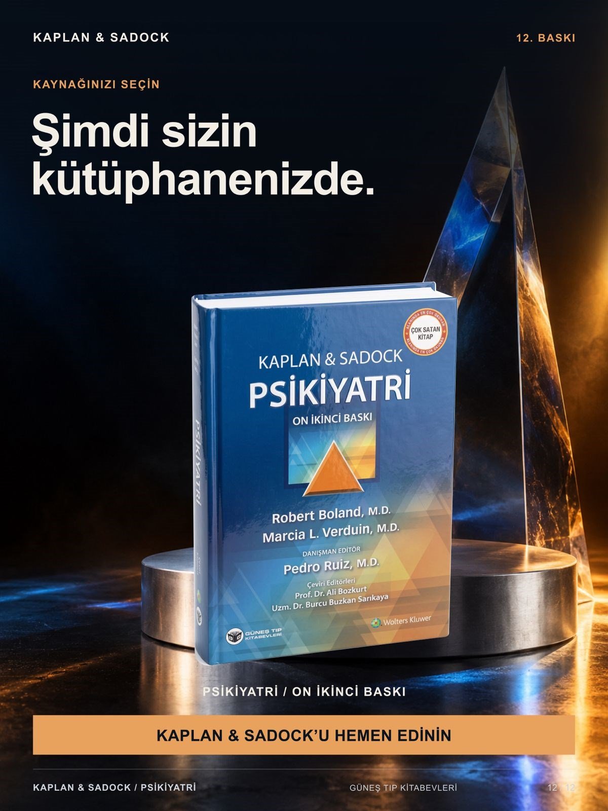 Kaplan & Sadock Psikiyatri