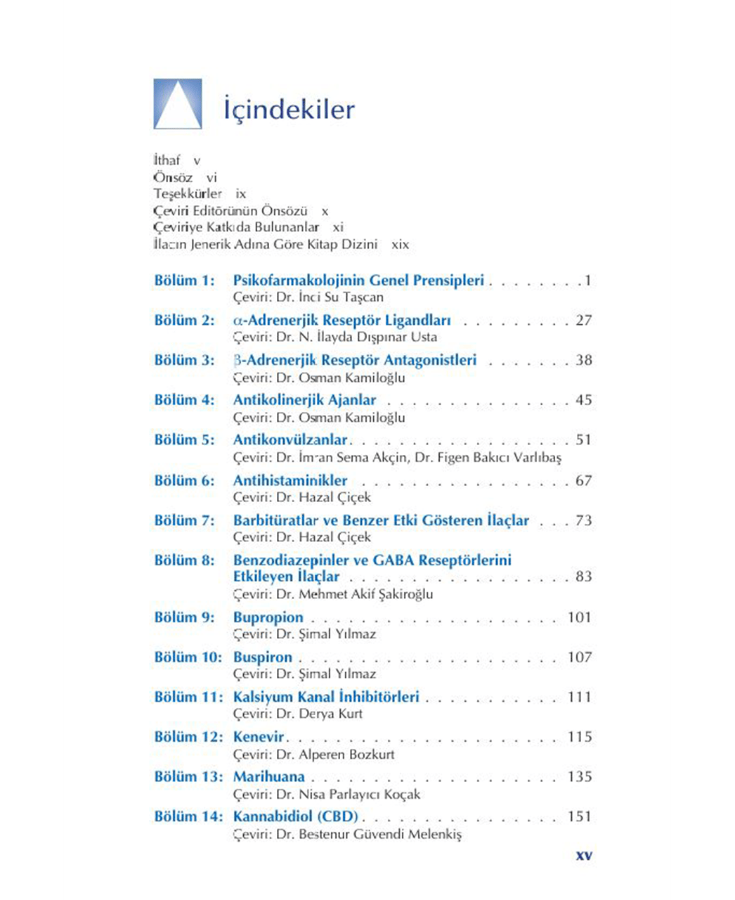 Kaplan & Sadock Psikiyatrik İlaç Tedavisi El Kitabı 8. Baskı