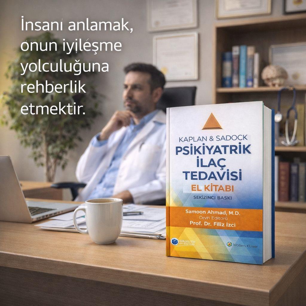 Kaplan & Sadock Psikiyatrik İlaç Tedavisi El Kitabı 8. Baskı