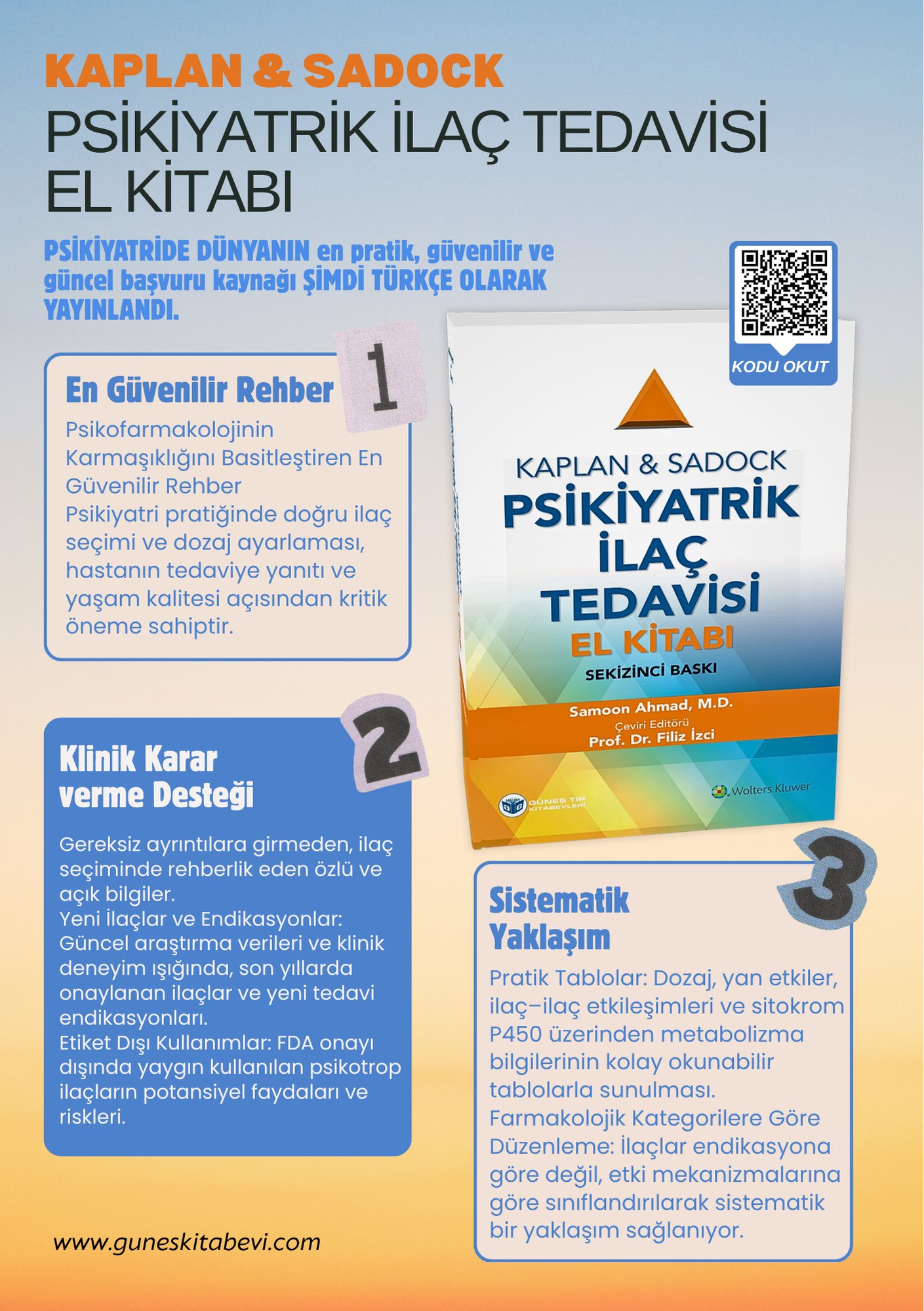 Kaplan & Sadock Psikiyatrik İlaç Tedavisi El Kitabı 8. Baskı