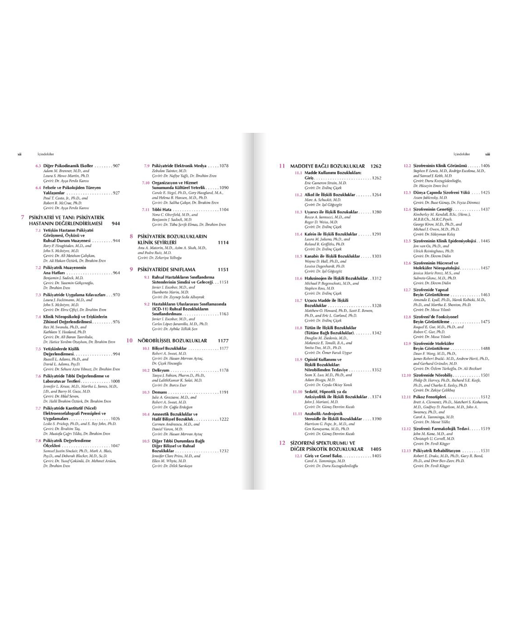 Kaplan & Sadock's Comprehensive Textbook Of Psychiatry 2 Cilt (Türkçe Baskı)