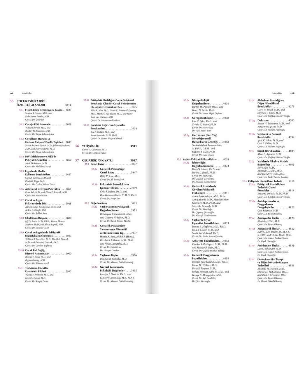 Kaplan & Sadock's Comprehensive Textbook Of Psychiatry 2 Cilt (Türkçe Baskı)