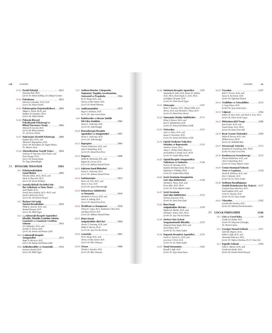 Kaplan & Sadock's Comprehensive Textbook Of Psychiatry 2 Cilt (Türkçe Baskı)