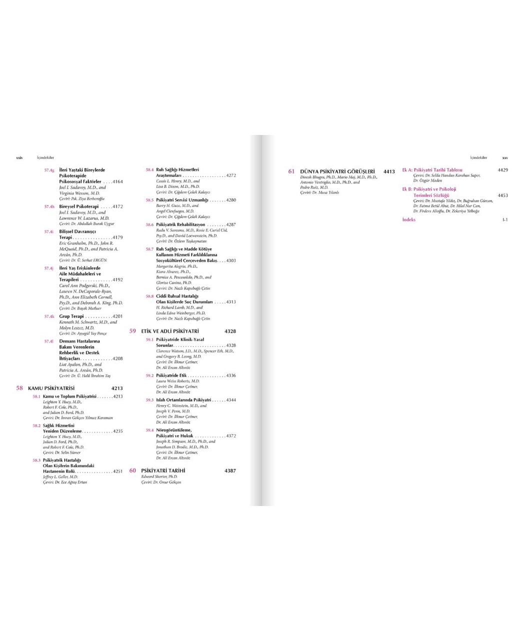 Kaplan & Sadock's Comprehensive Textbook Of Psychiatry 2 Cilt (Türkçe Baskı)