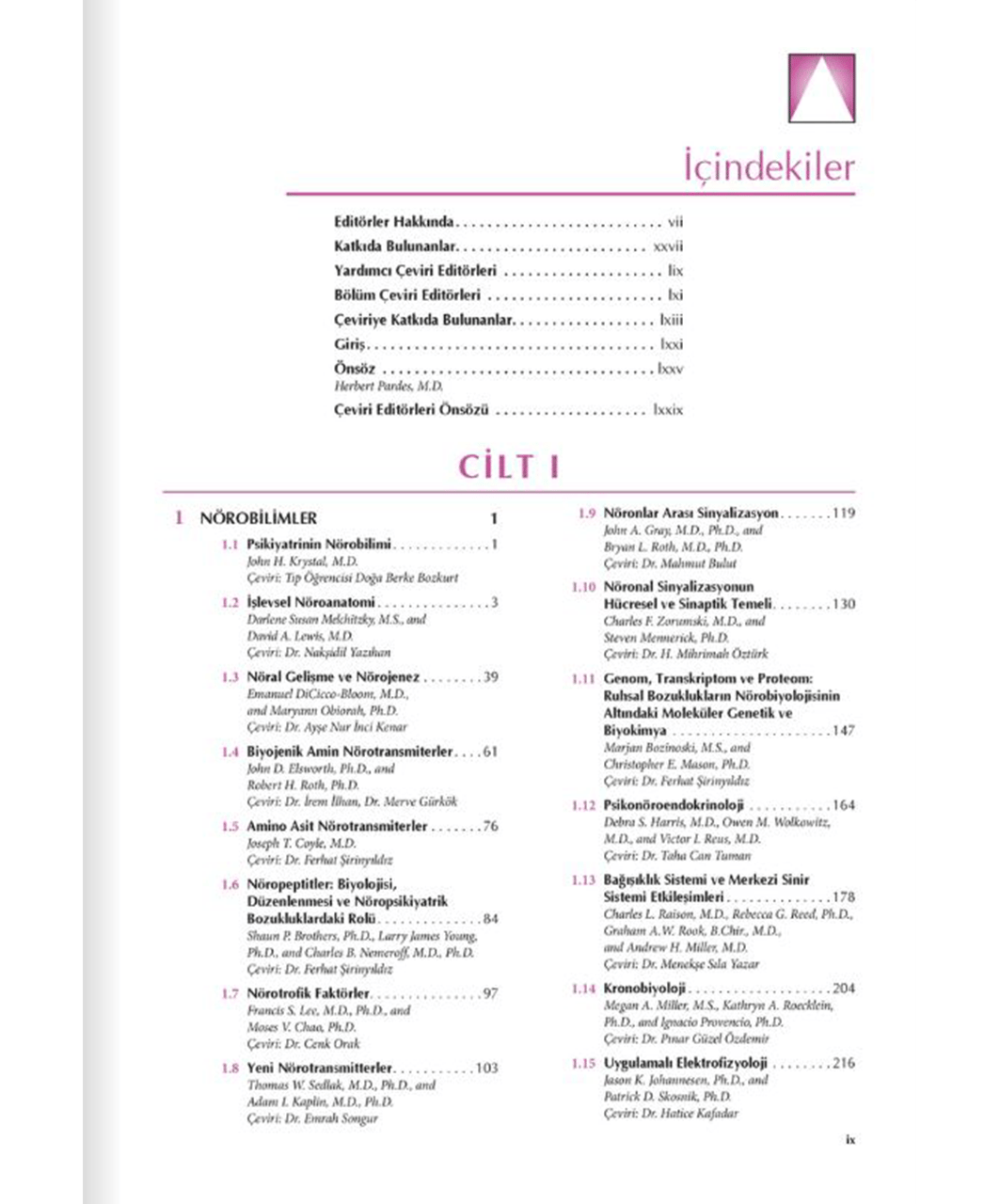 Kaplan & Sadock's Comprehensive Textbook Of Psychiatry 2 Cilt (Türkçe Baskı)